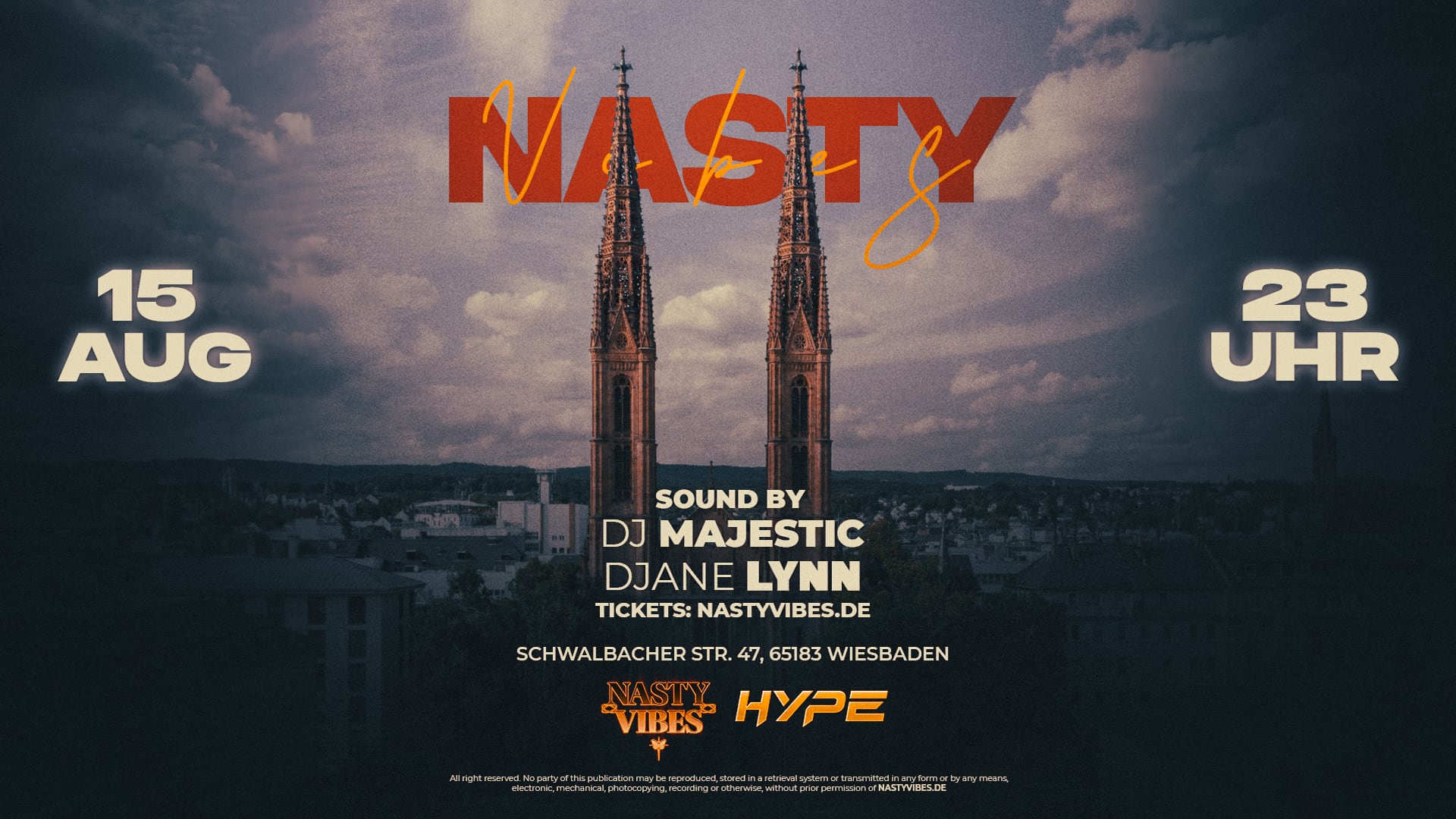 NASTY VIBES @WIESBADEN 