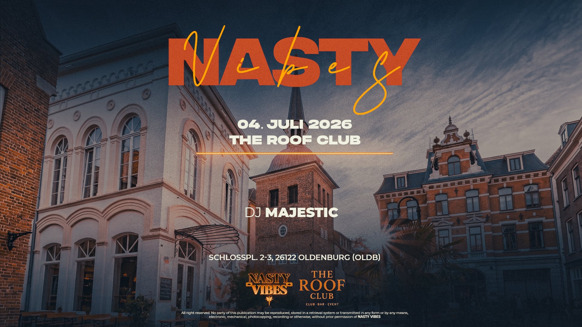 NASTY VIBES @ THE ROOF CLUB OLDENBURG