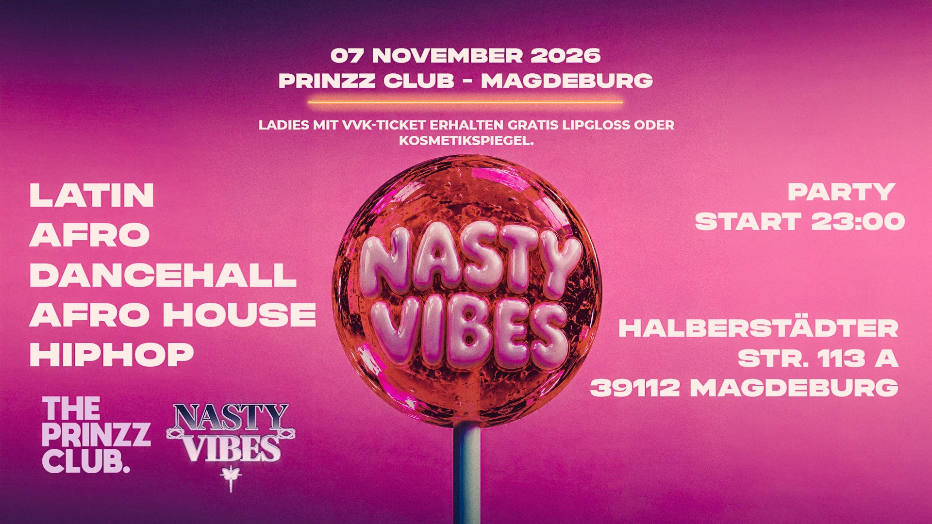 NASTY VIBES @MAGDEBURG 