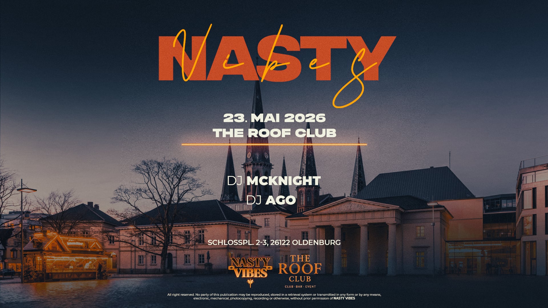 NASTY VIBES @OLDENBURG 