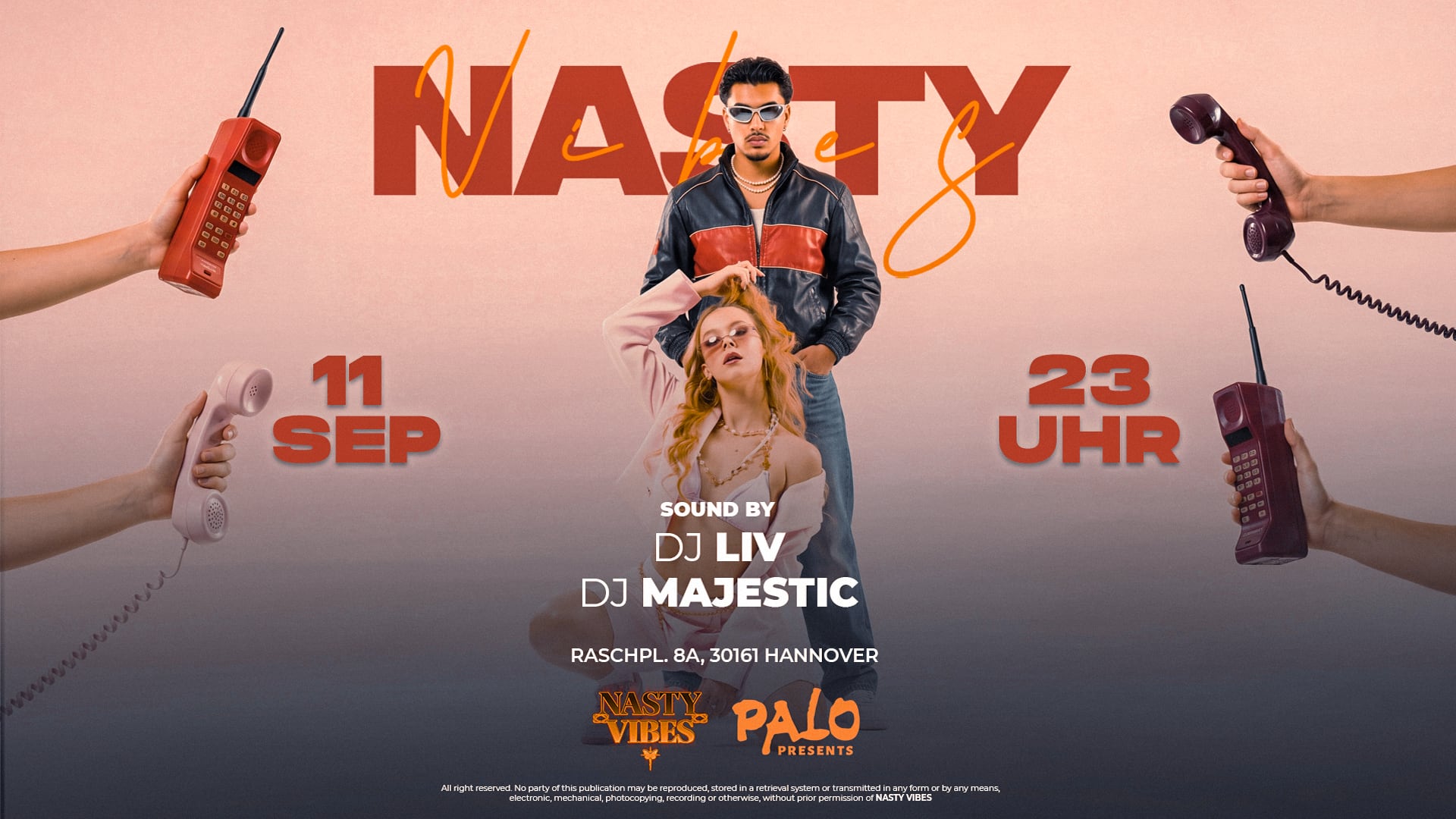 NASTY VIBES @HANNOVER  