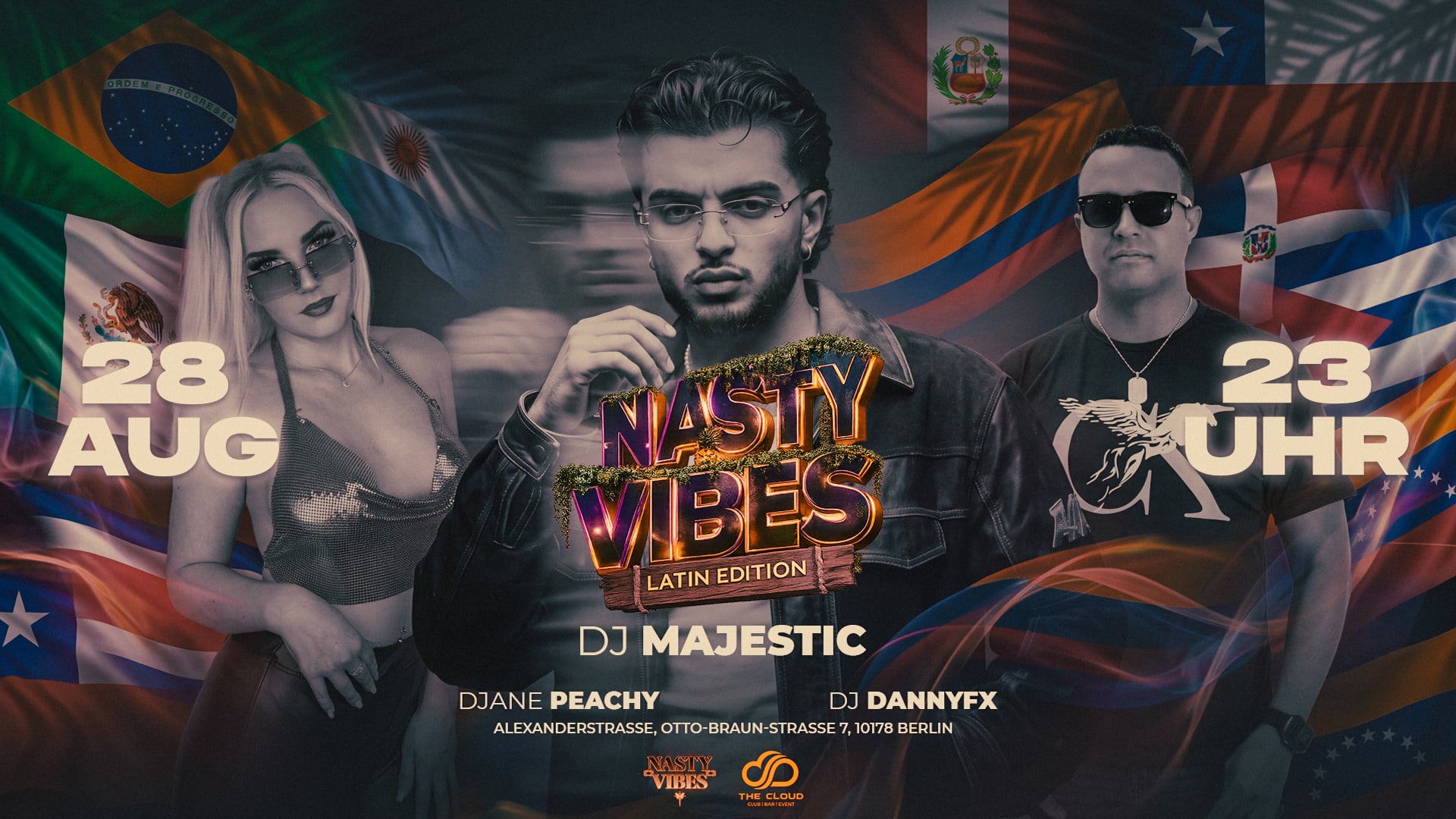 NASTY VIBES (LATIN EDITION) @BERLIN