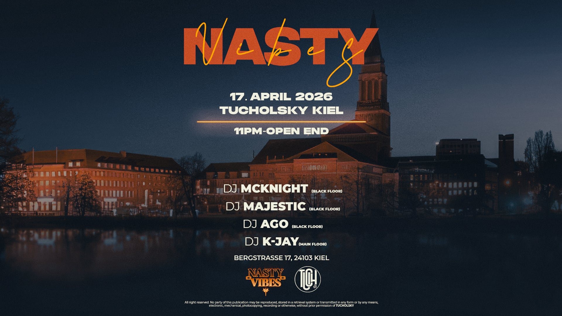 NASTY VIBES @ TUCHOLSKY KIEL 