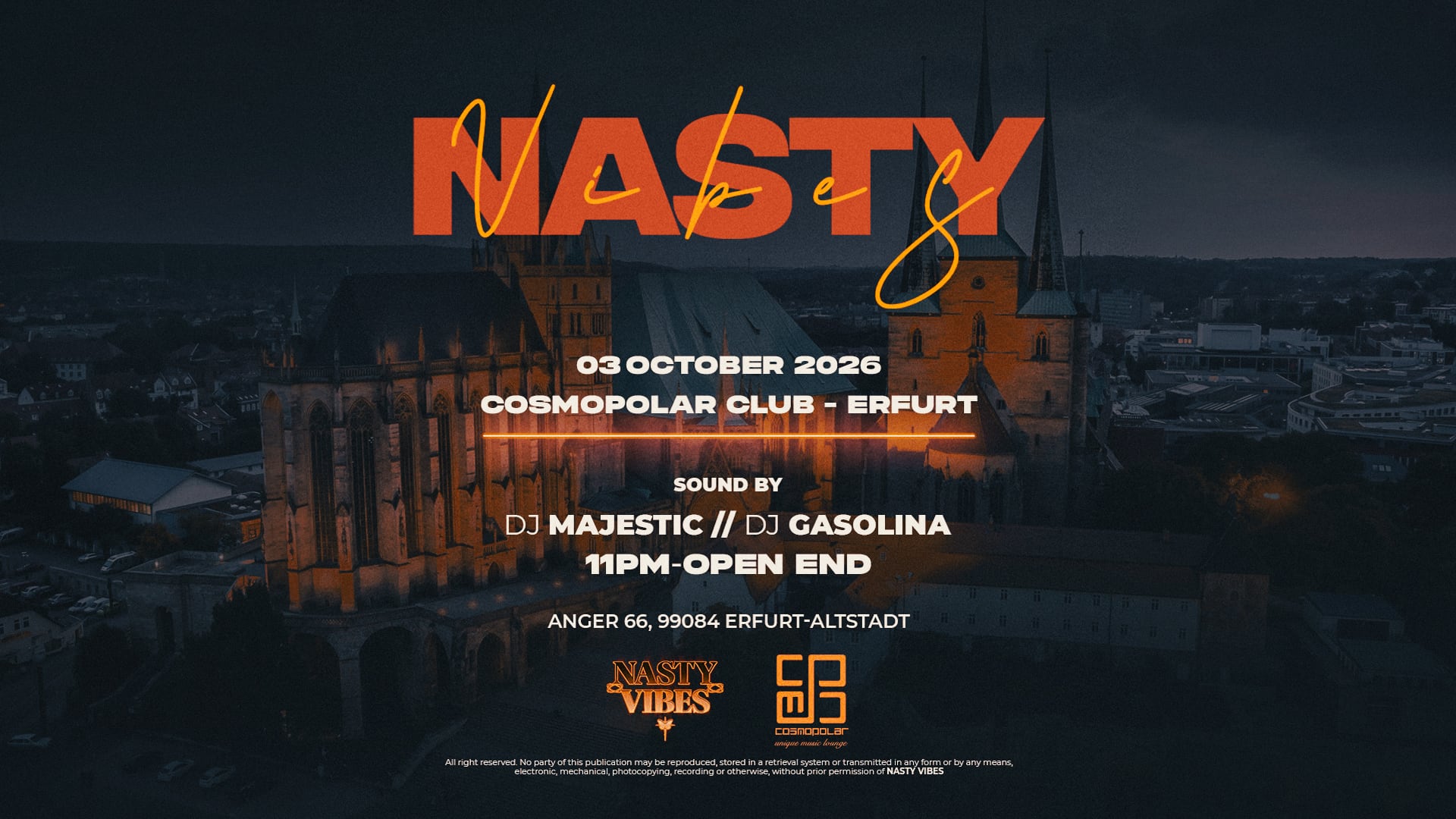 NASTY VIBES @ERFURT 