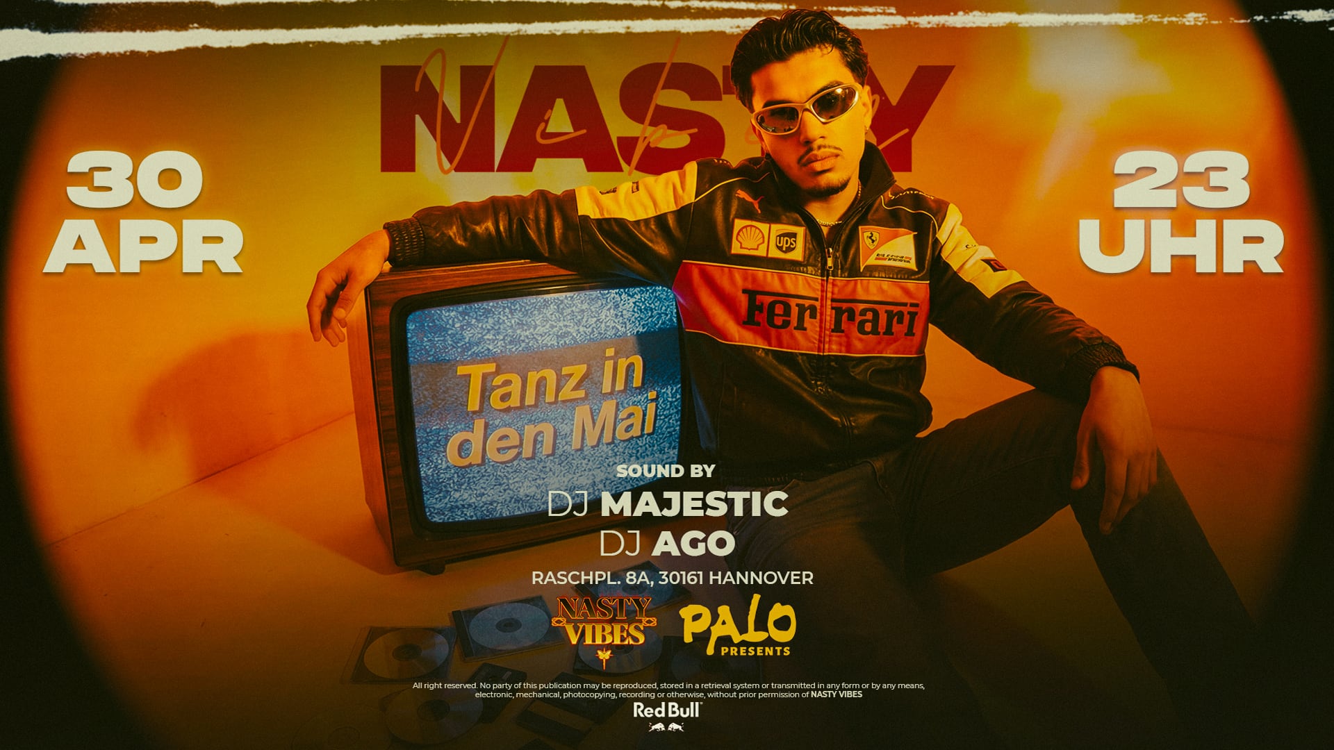 NASTY VIBES @ PALO HANNOVER