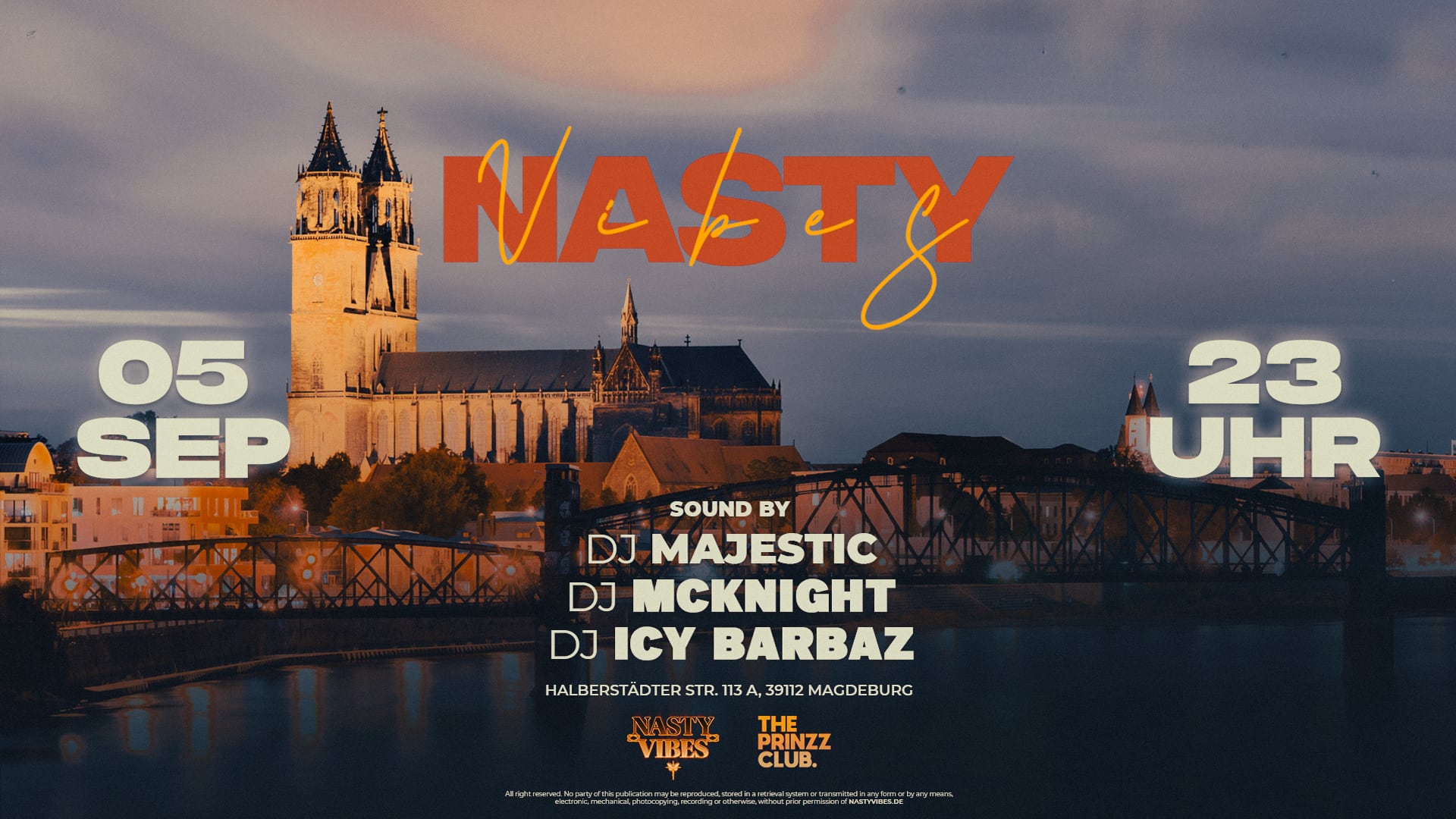 NASTY VIBES @MAGDEBURG 