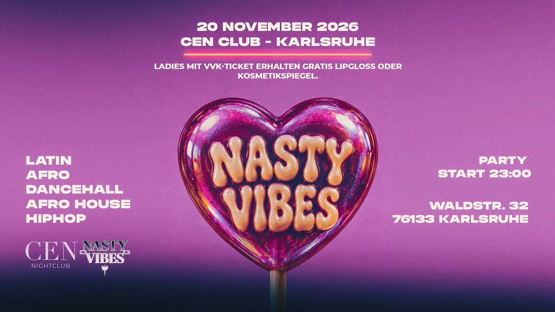 NASTY VIBES @KARLSRUHE 
