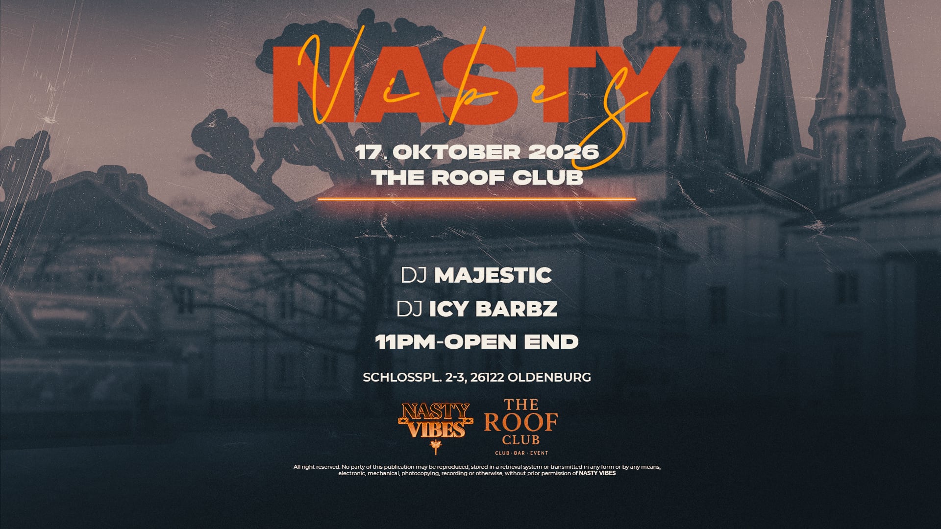 NASTY VIBES @OLDENBURG
