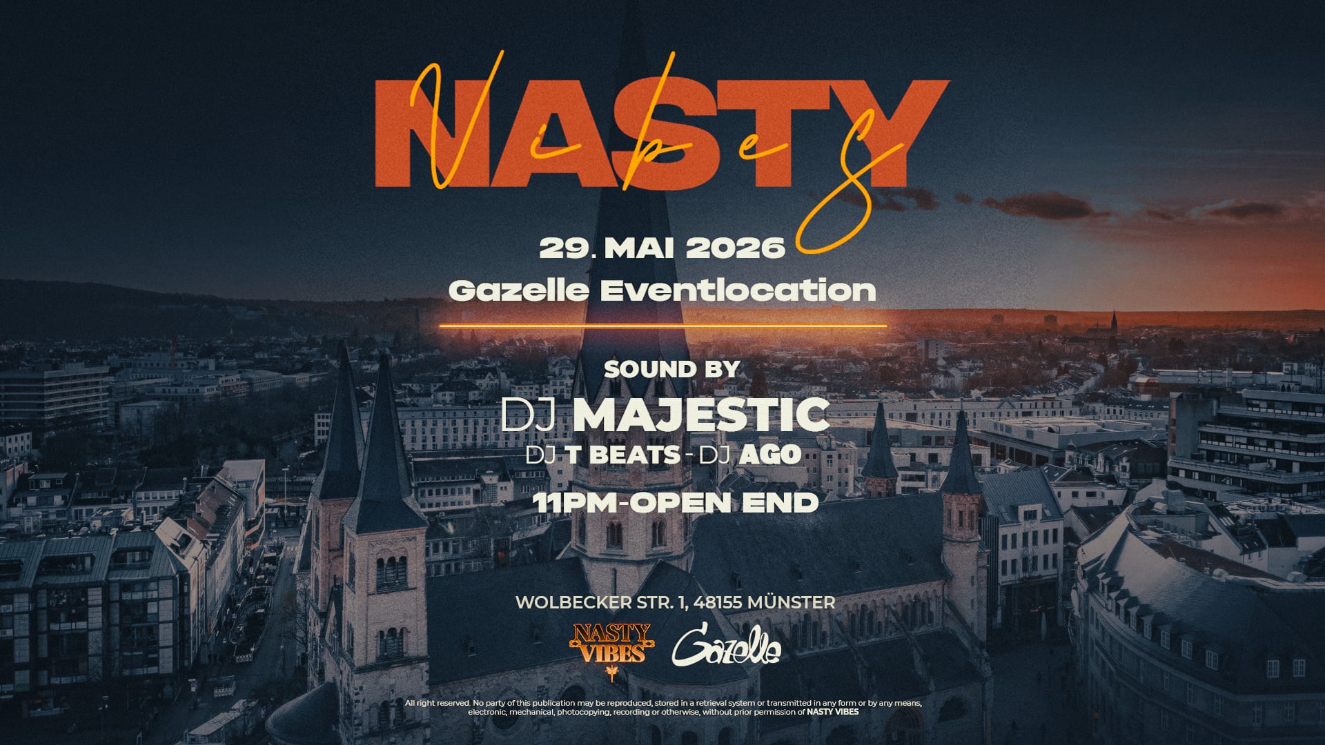 NASTY VIBES @MÜNSTER 