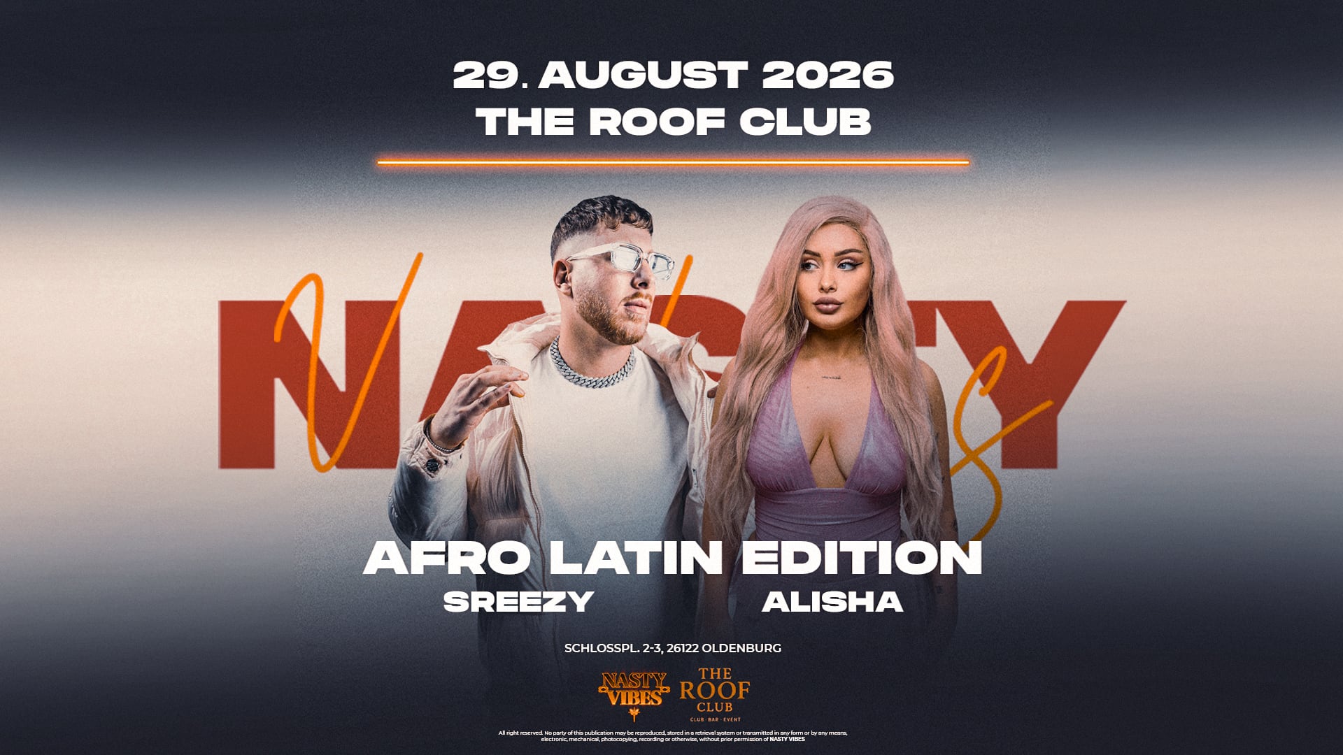 NASTY VIBES (AFRO/LATIN EDITION) @OLDENBURG