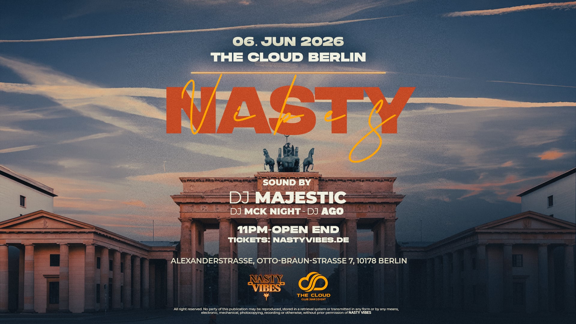 NASTY VIBES @BERLIN 