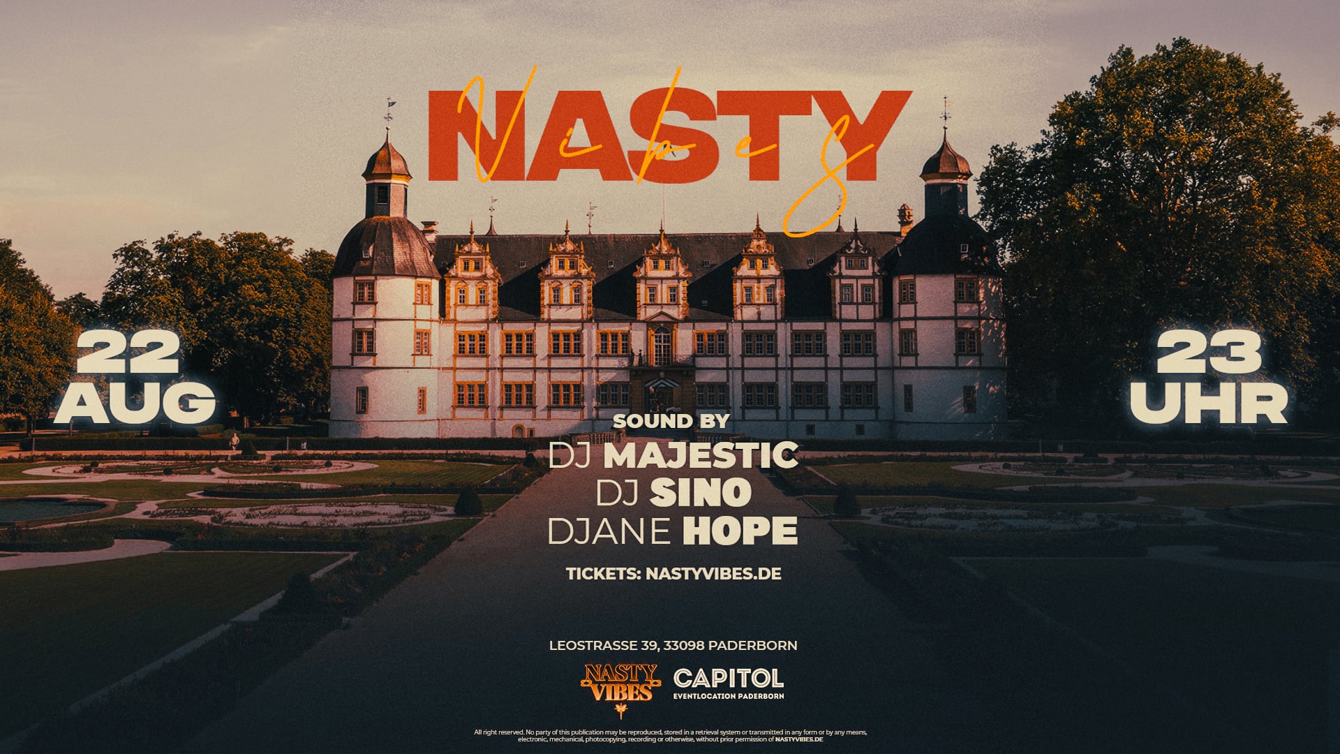 NASTY VIBES @PADERBORN 