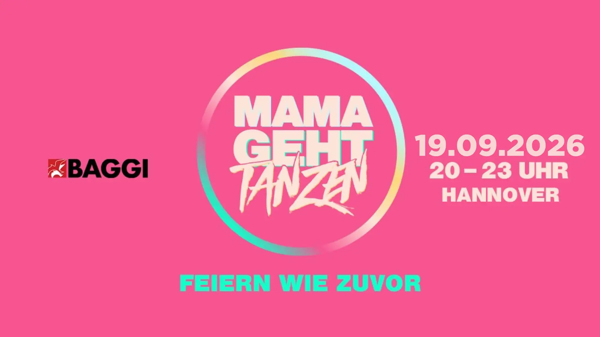 MAMA GEHT TANZEN