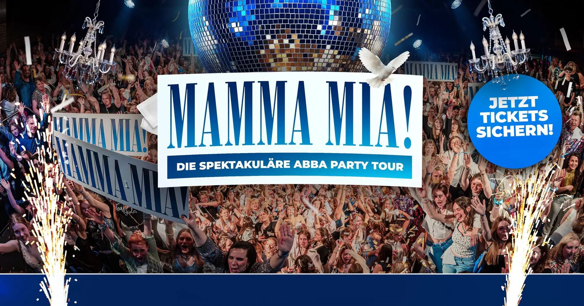 MAMMA MIA / ABBA TOUR MITSING KONZERT