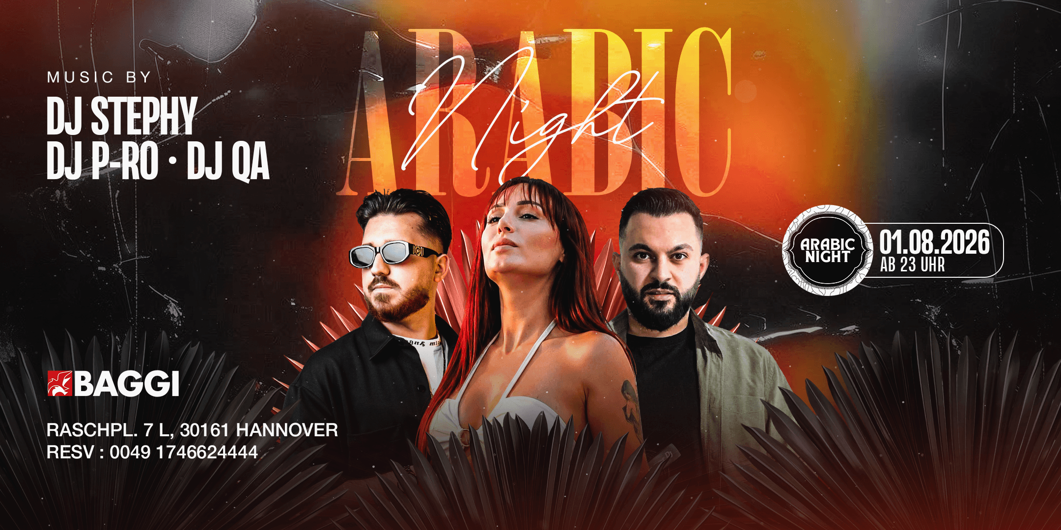 ARABISCHE NACHT - DJ STEPHY LIVE 