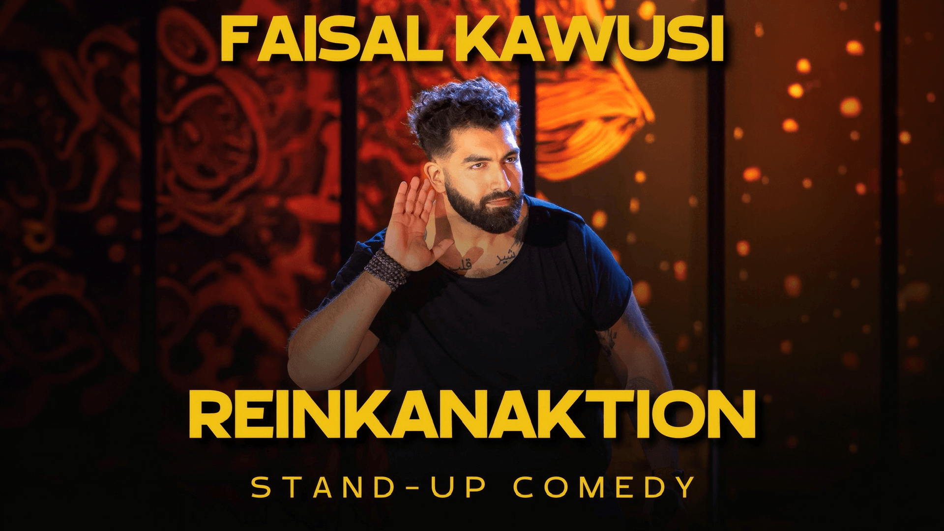 Faisal Kawusi - Reinkanaktion @ Hannover