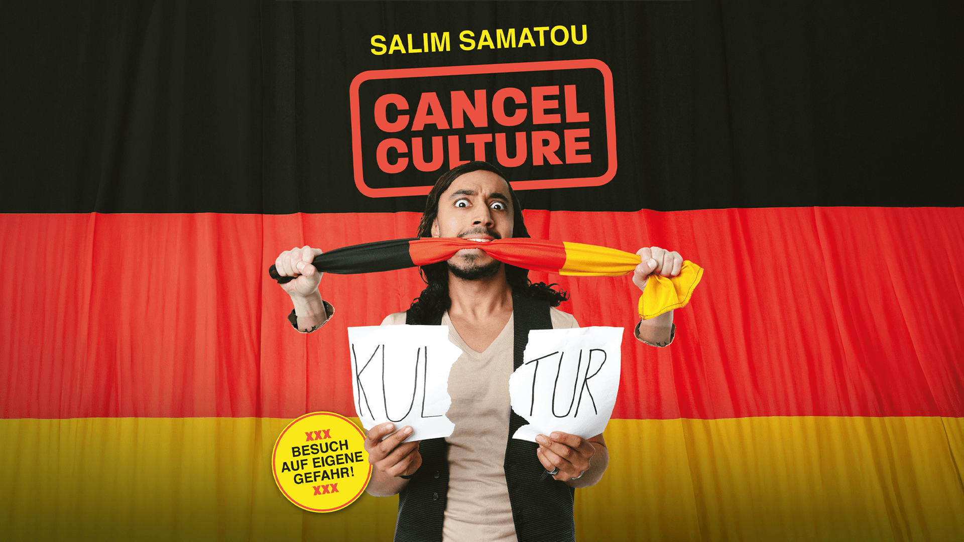 Salim Samatou - Cancel Culture