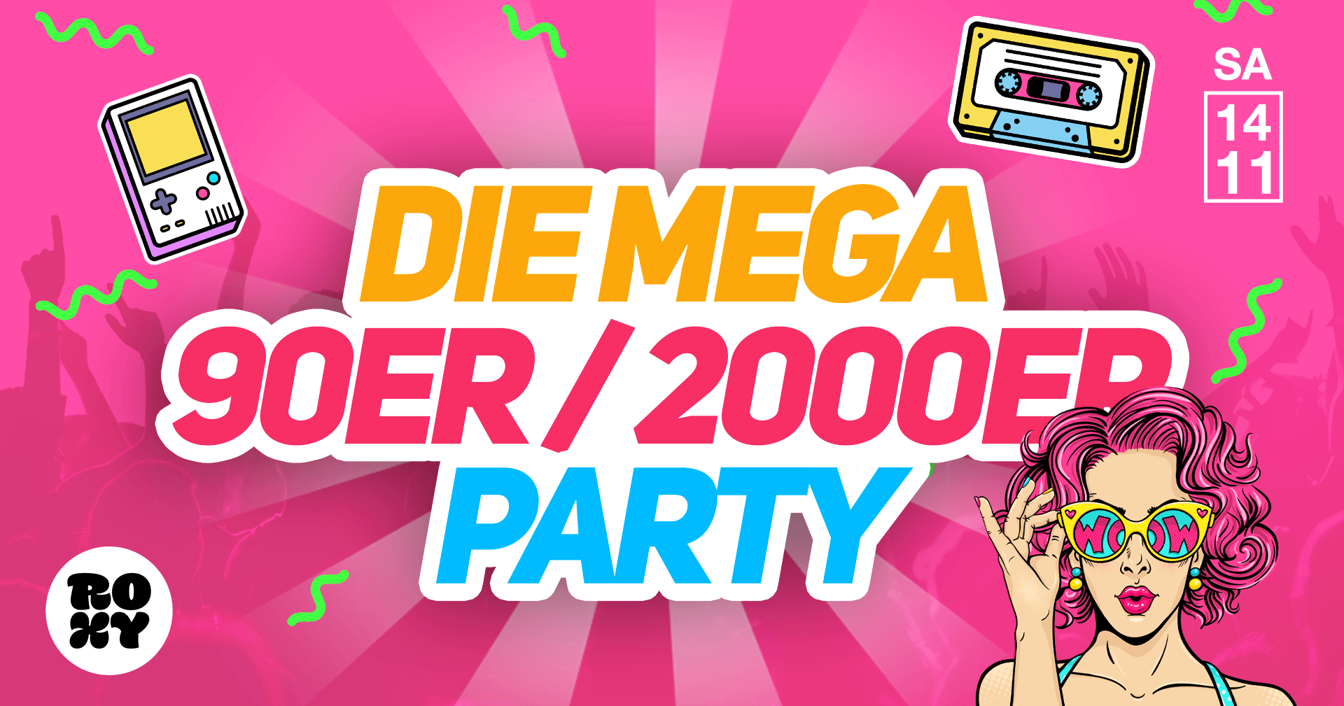 DIE MEGA 90ER / 2000ER (CLUB)