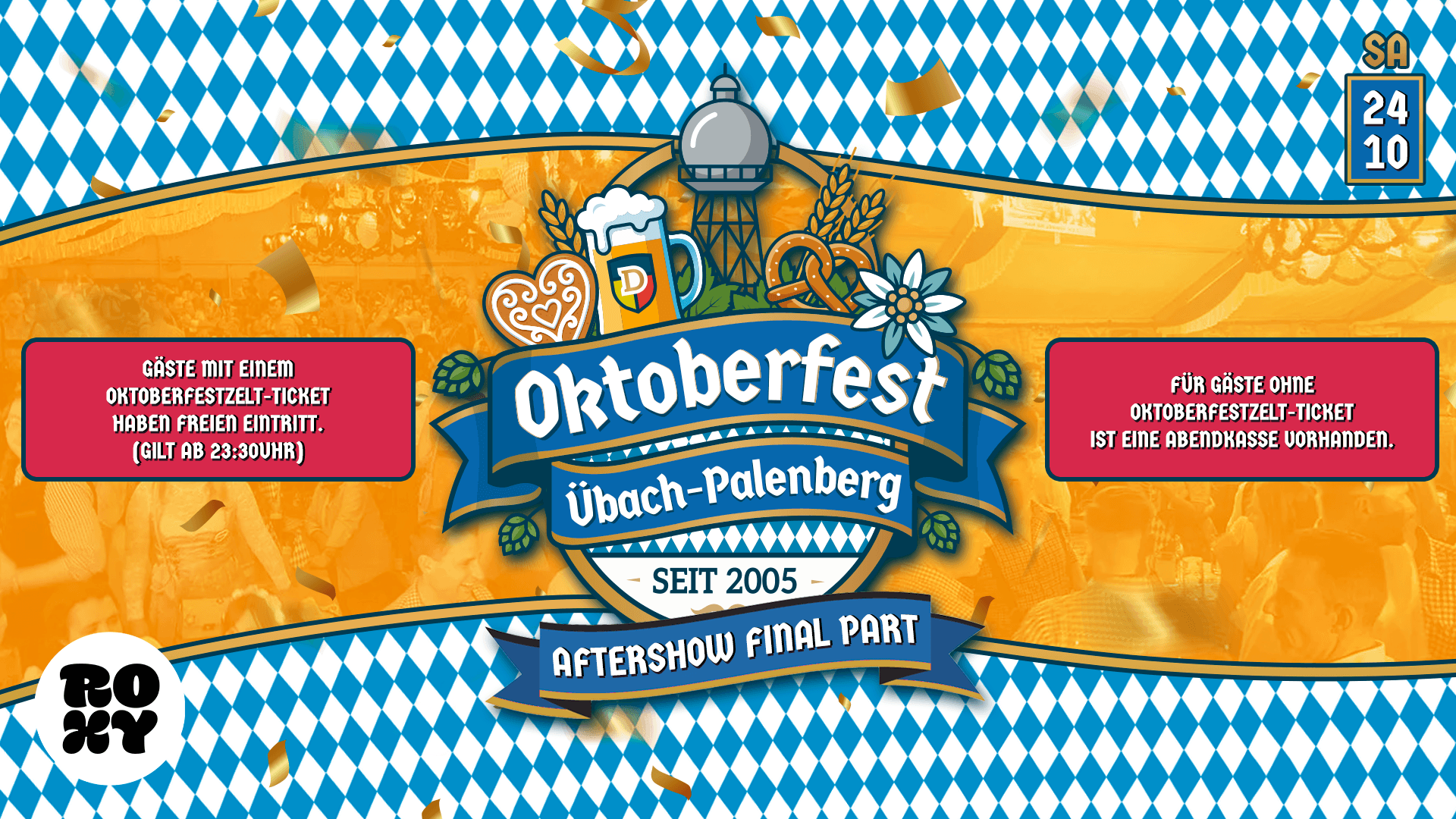 OKTOBERFEST AFTERSHOW FINAL PART