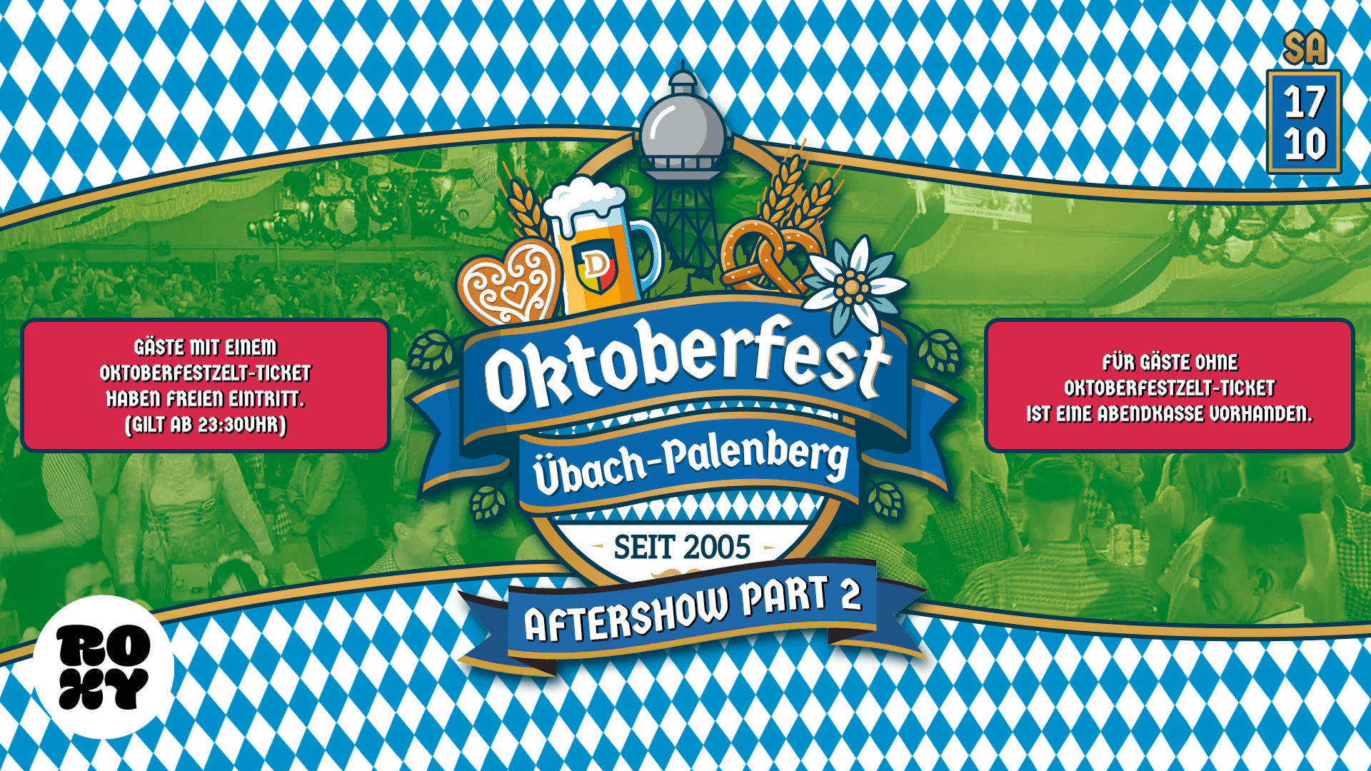 OKTOBERFEST AFTERSHOW PART 2