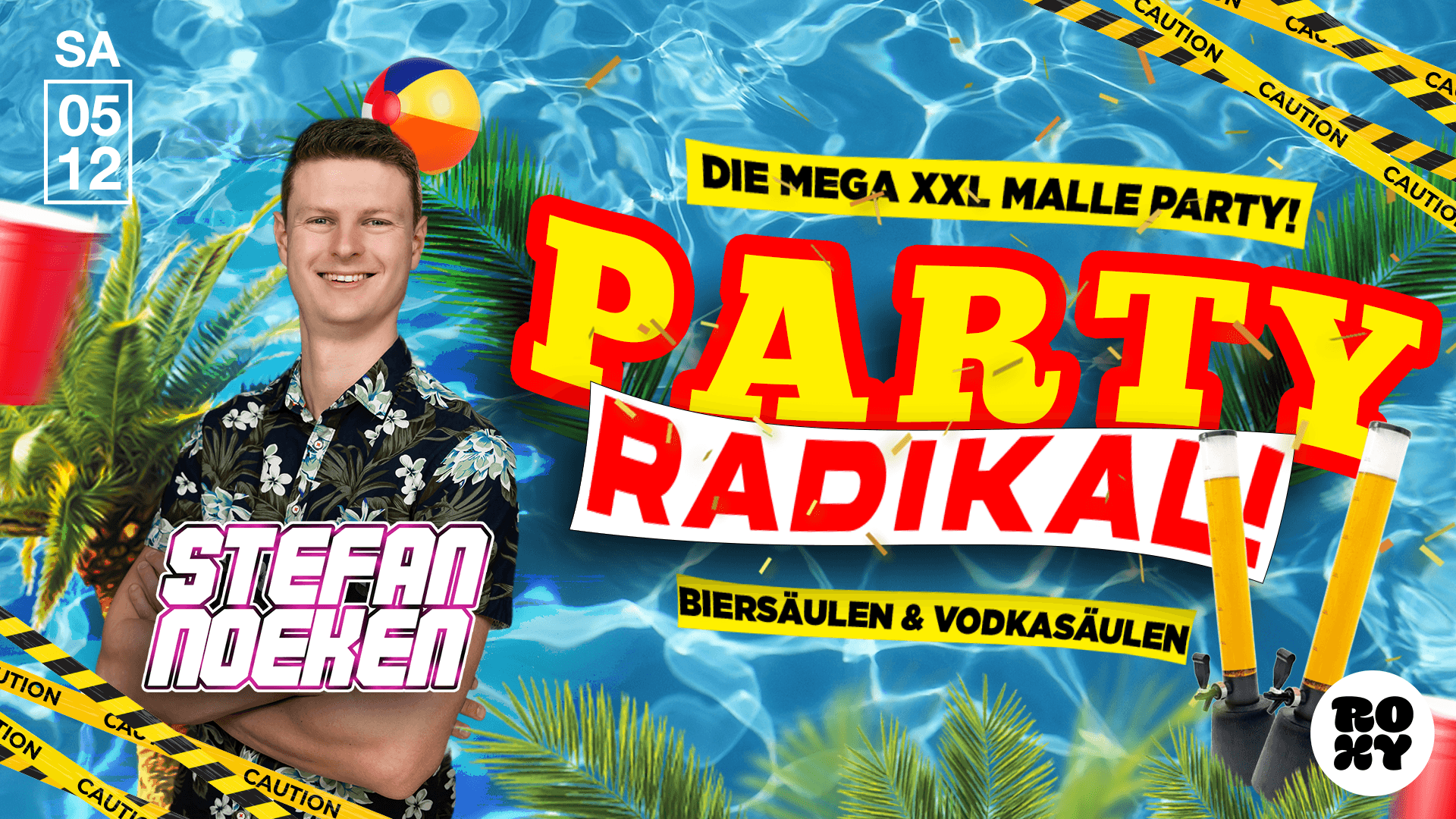 PARTY RADIKAL - XXL MALLE PARTY!