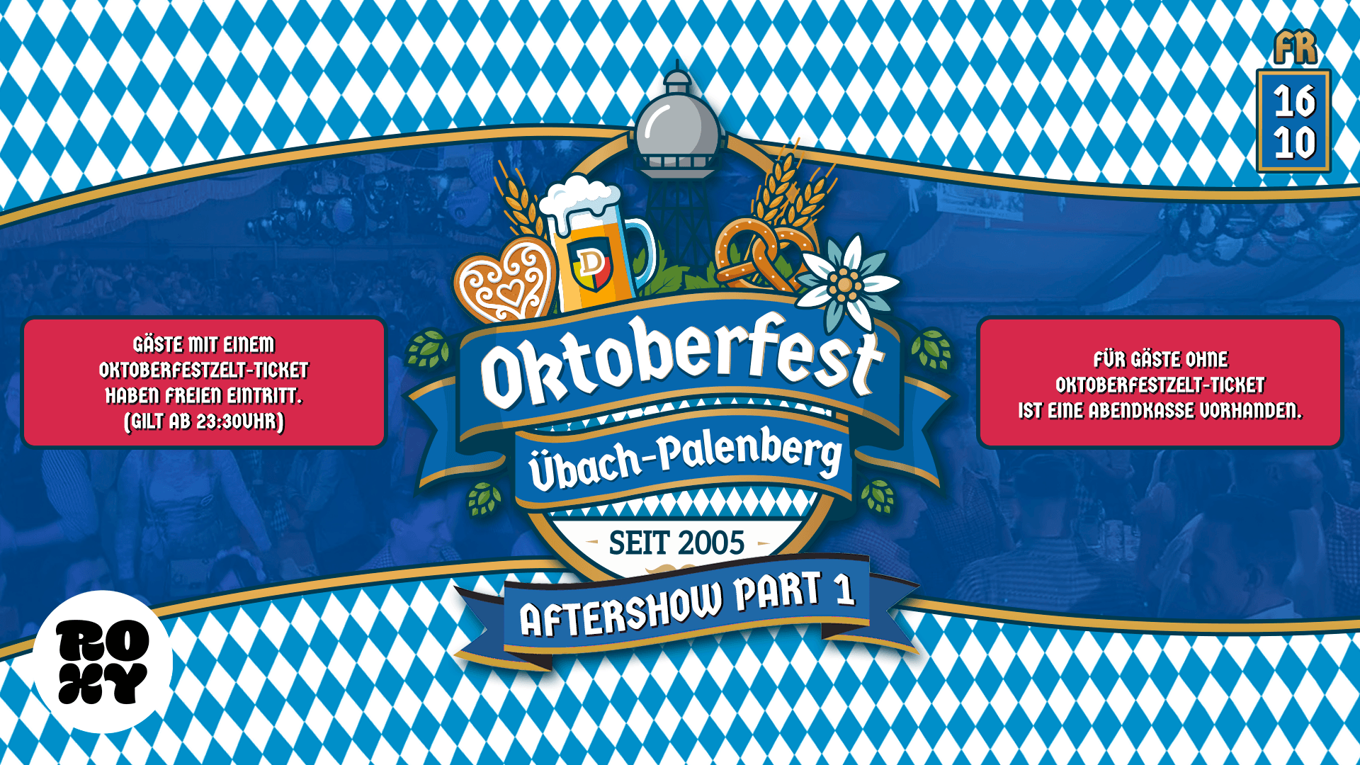 OKTOBERFEST AFTERSHOW PART 1