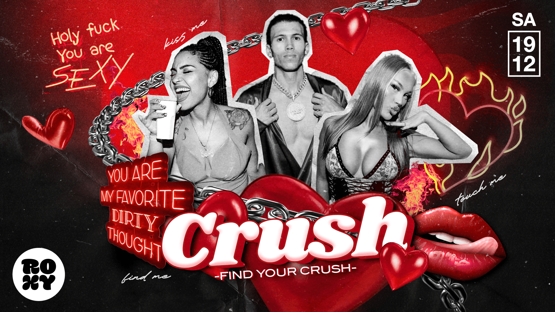 CRUSH! - DIE GROßE SINGLE-BÄNDCHEN PARTY