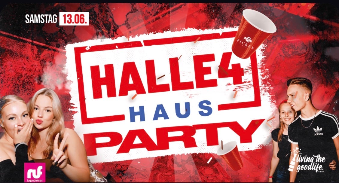 HALLE 4 HAUS PARTY