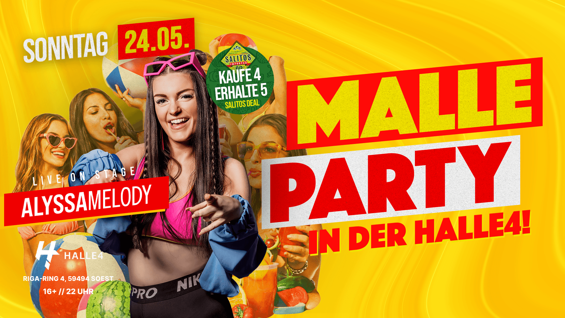Malle Party - mit Alyssa Melody