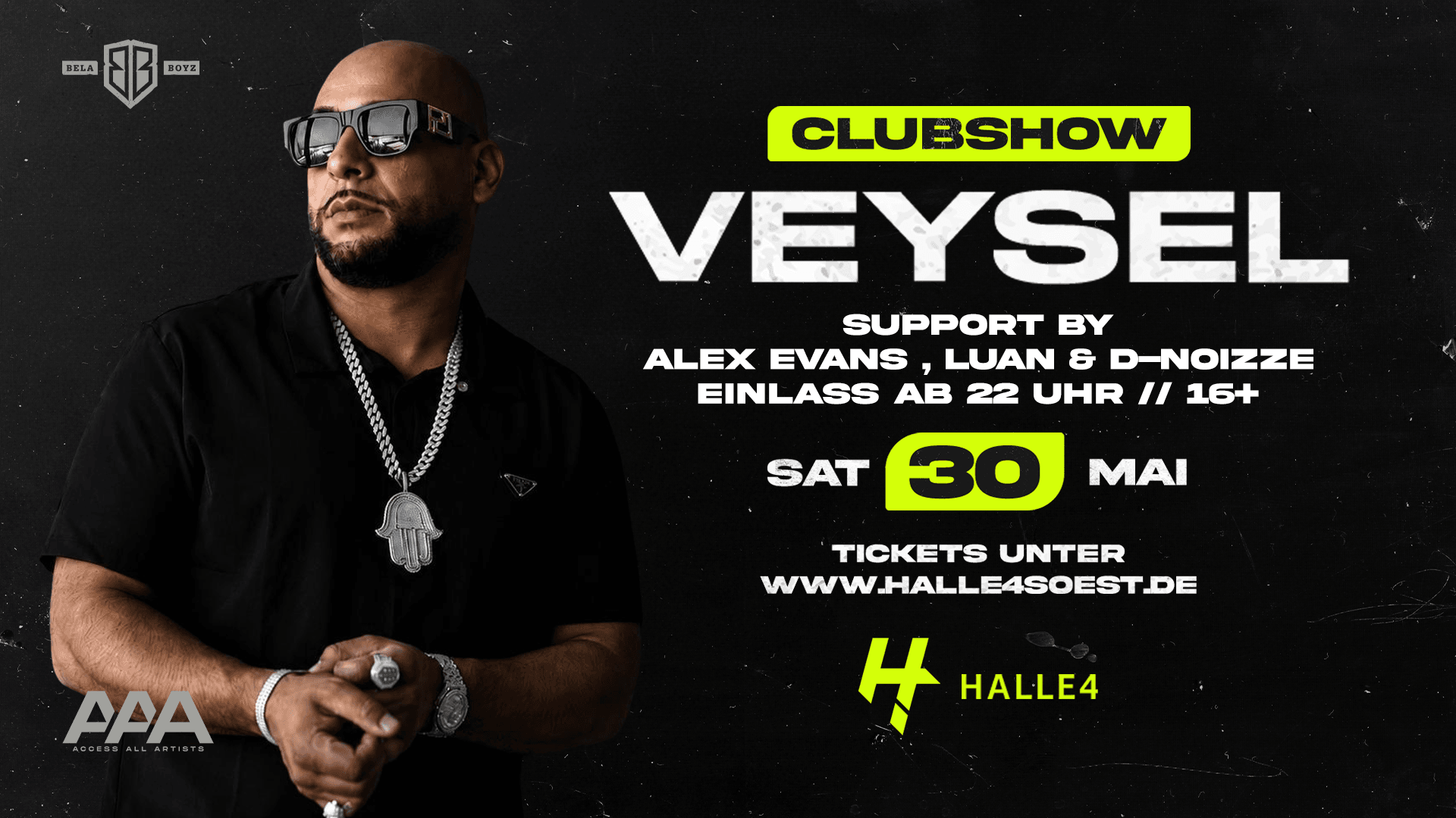 Veysel Clubshow