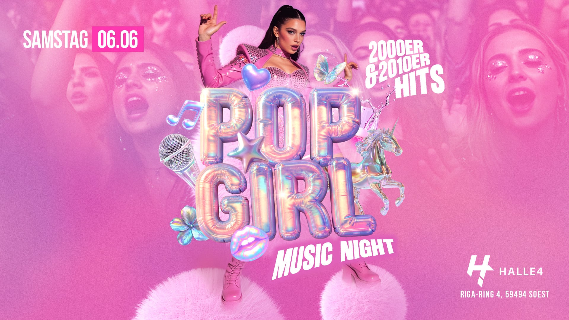 Pop Girl Music Night