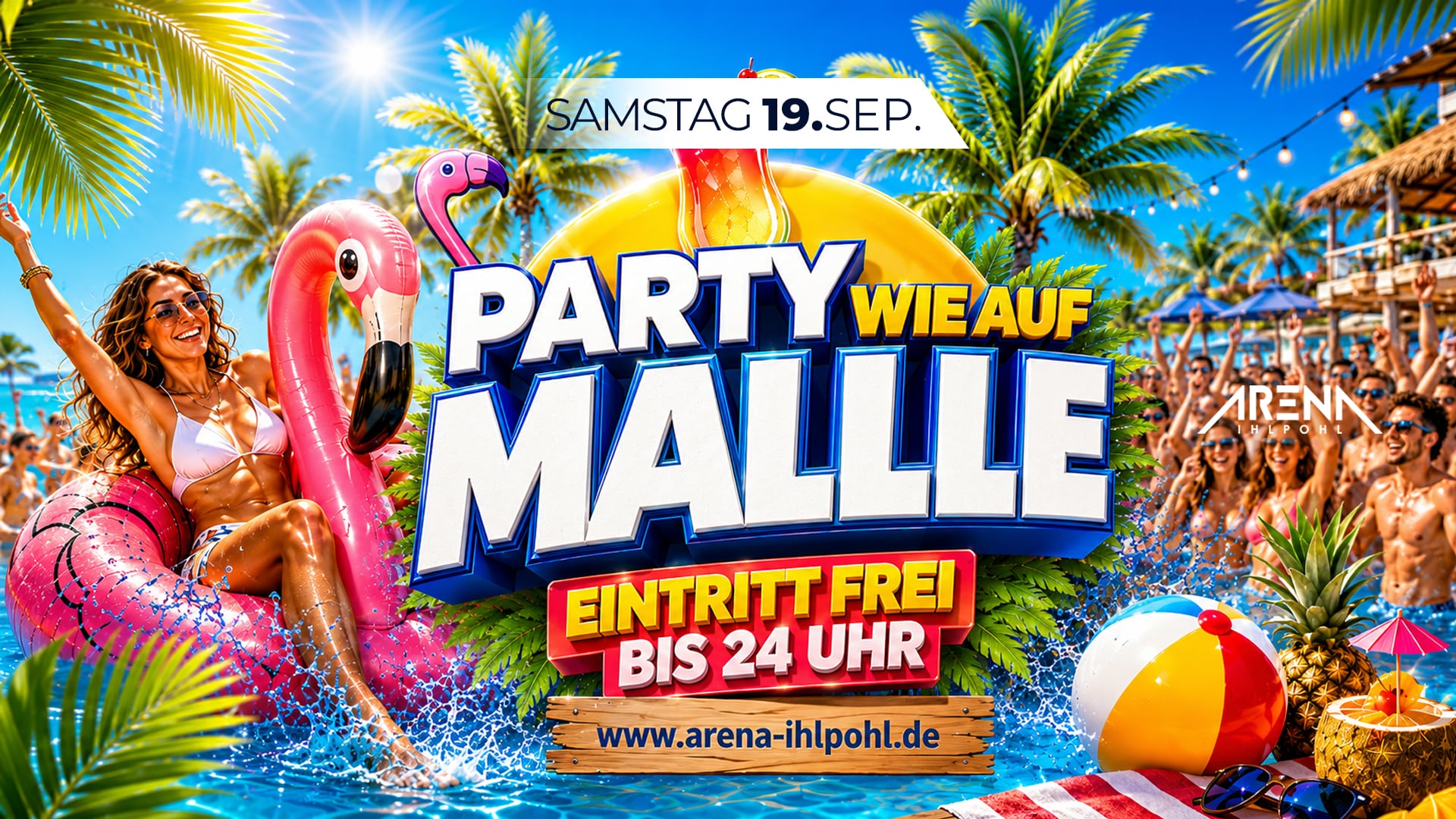 PARTY WIE AUF MALLE – SUMMER PARTY 2026!