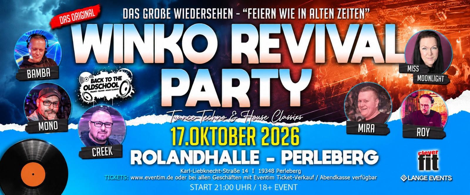 🎉 WINKO REVIVAL PARTY – Feiern wie in alten Zeiten! 🎶
