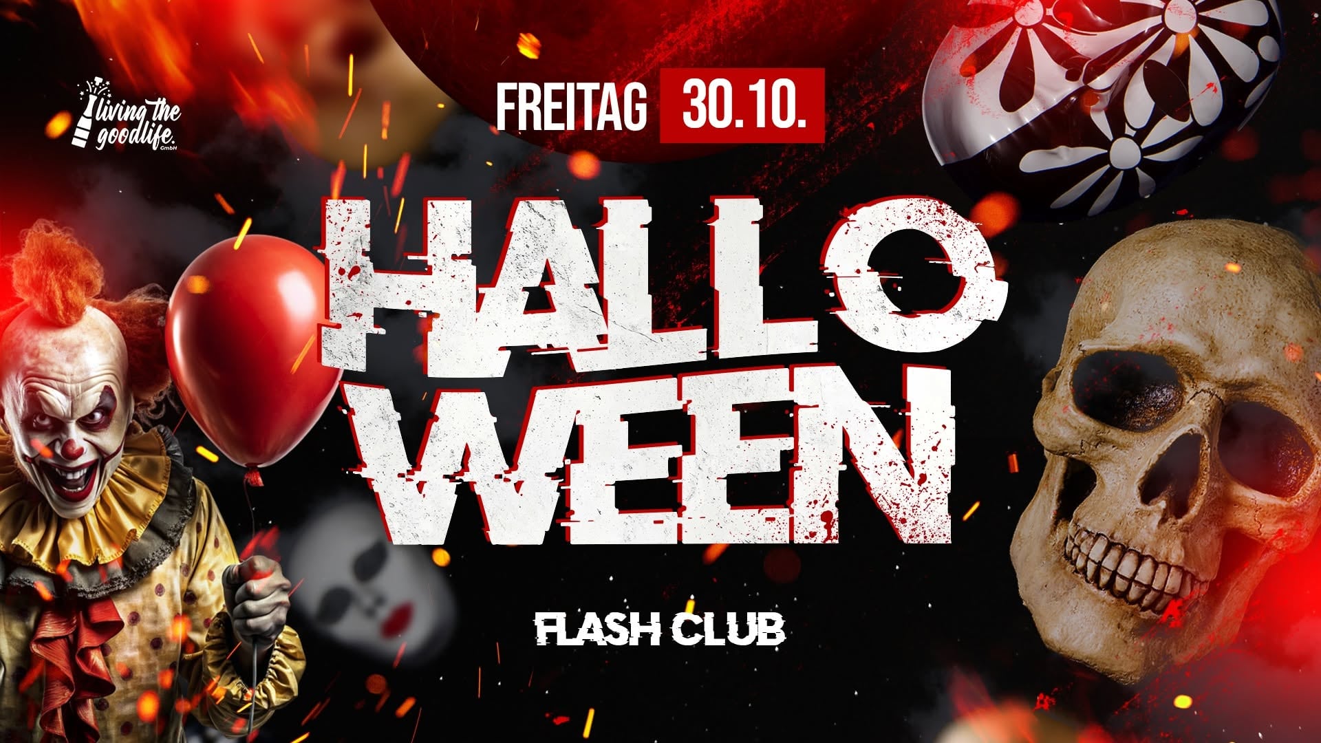 Halloween @ Flash Club Osterburg