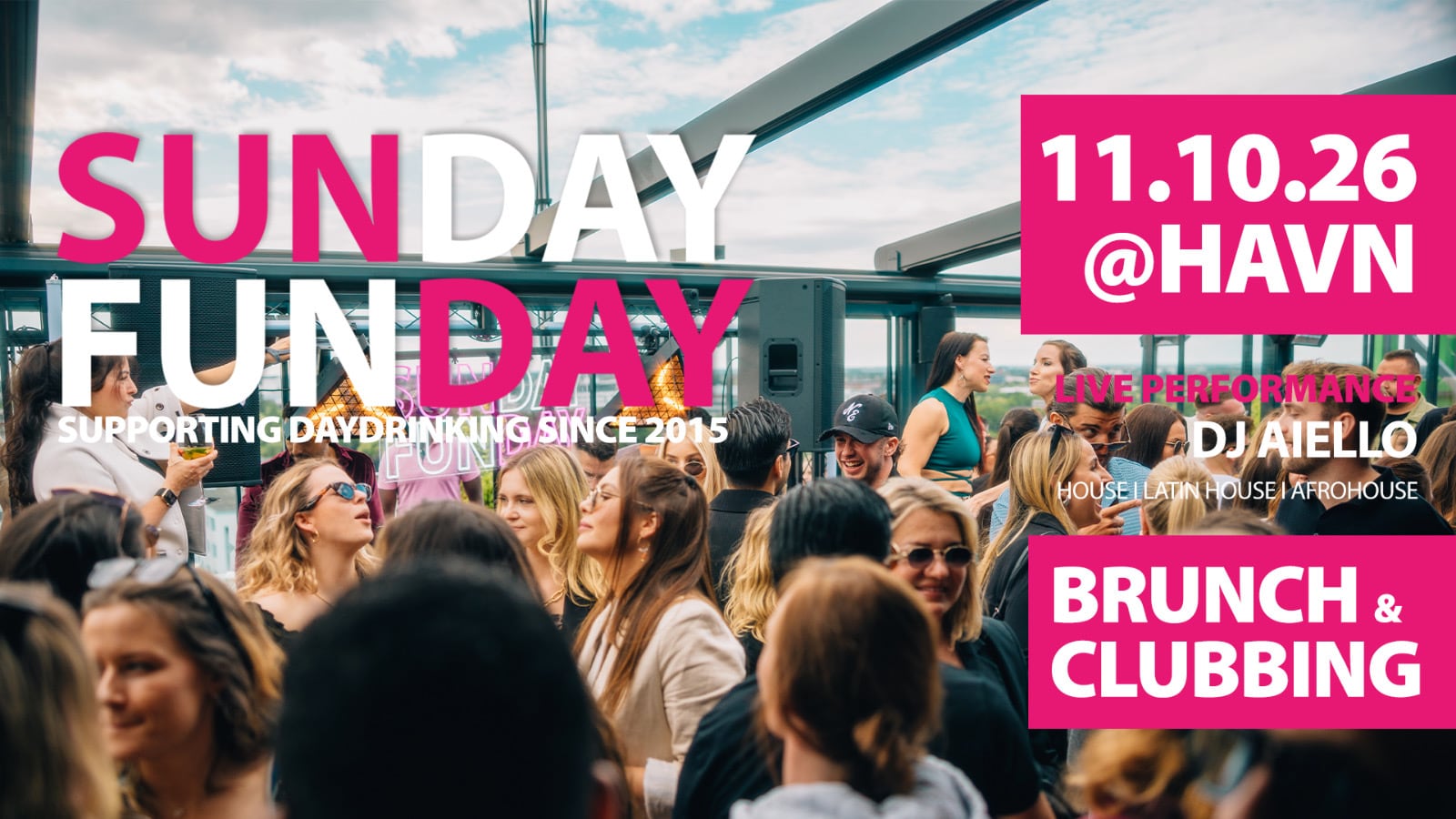 SUNDAY FUNDAY @ HAVN HANNOVER 