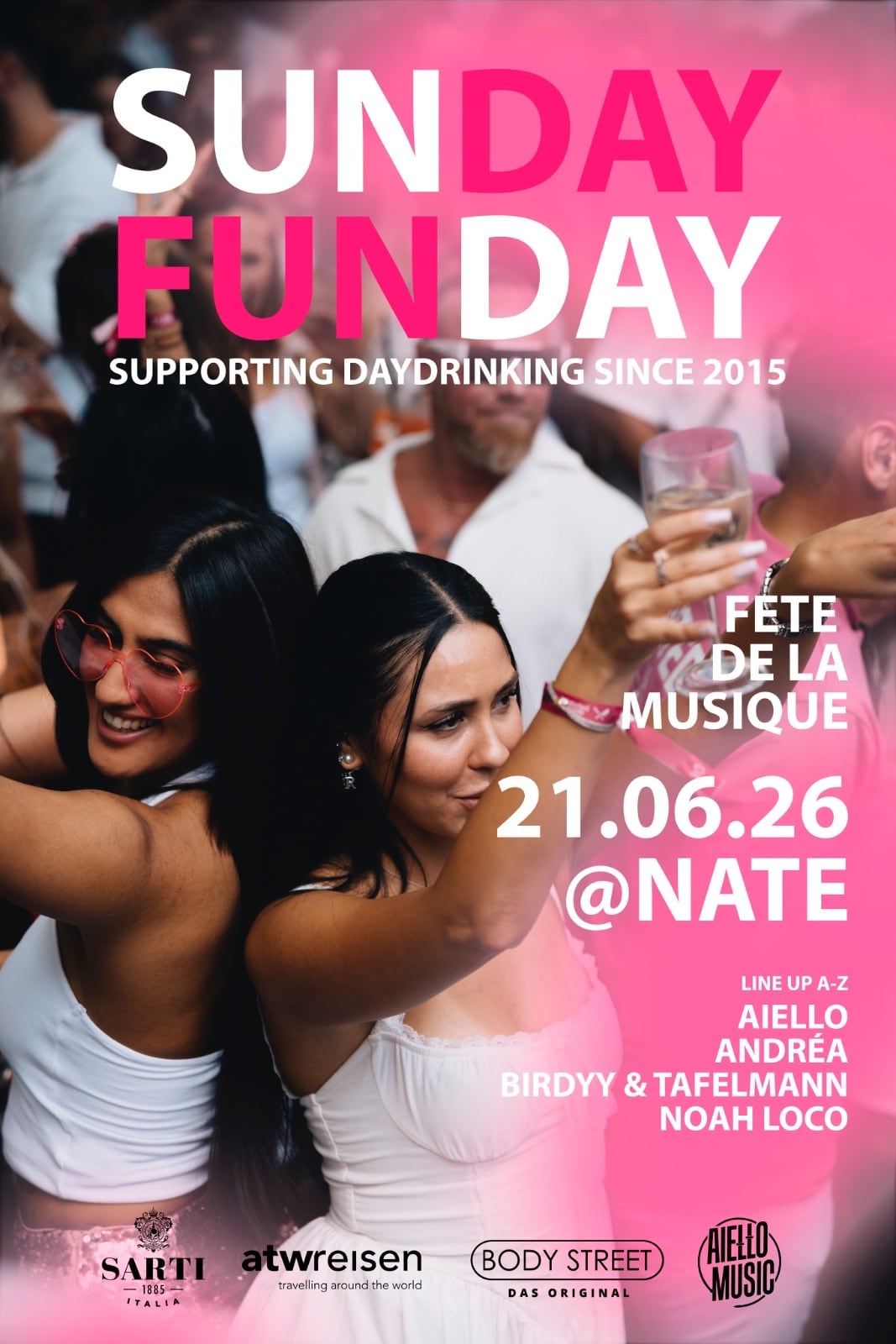 SUNDAY FUNDAY @ Fete de la Music Special