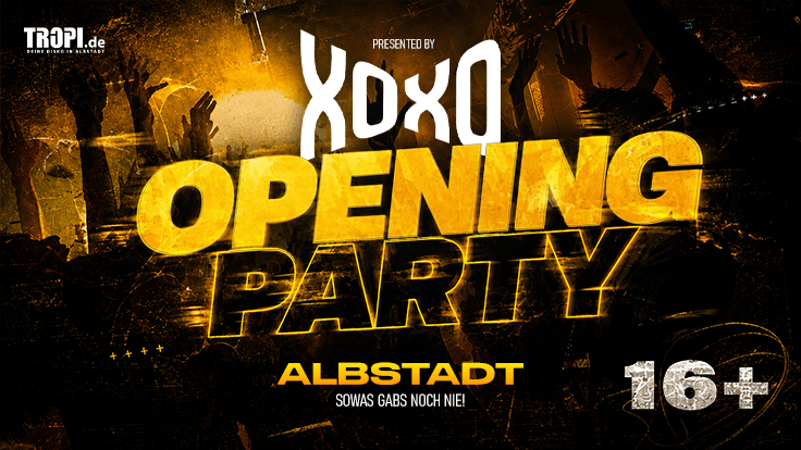 🚨 XOXO KOMMT NACH ALBSTADT! 🚨 