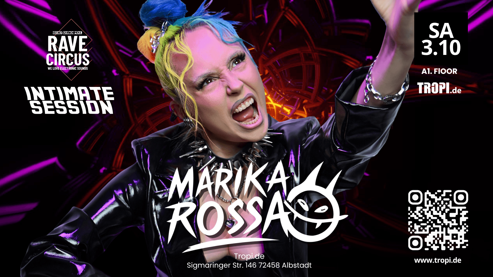 Main: 90er 2000er Party + MARIKA ROSSA im A1