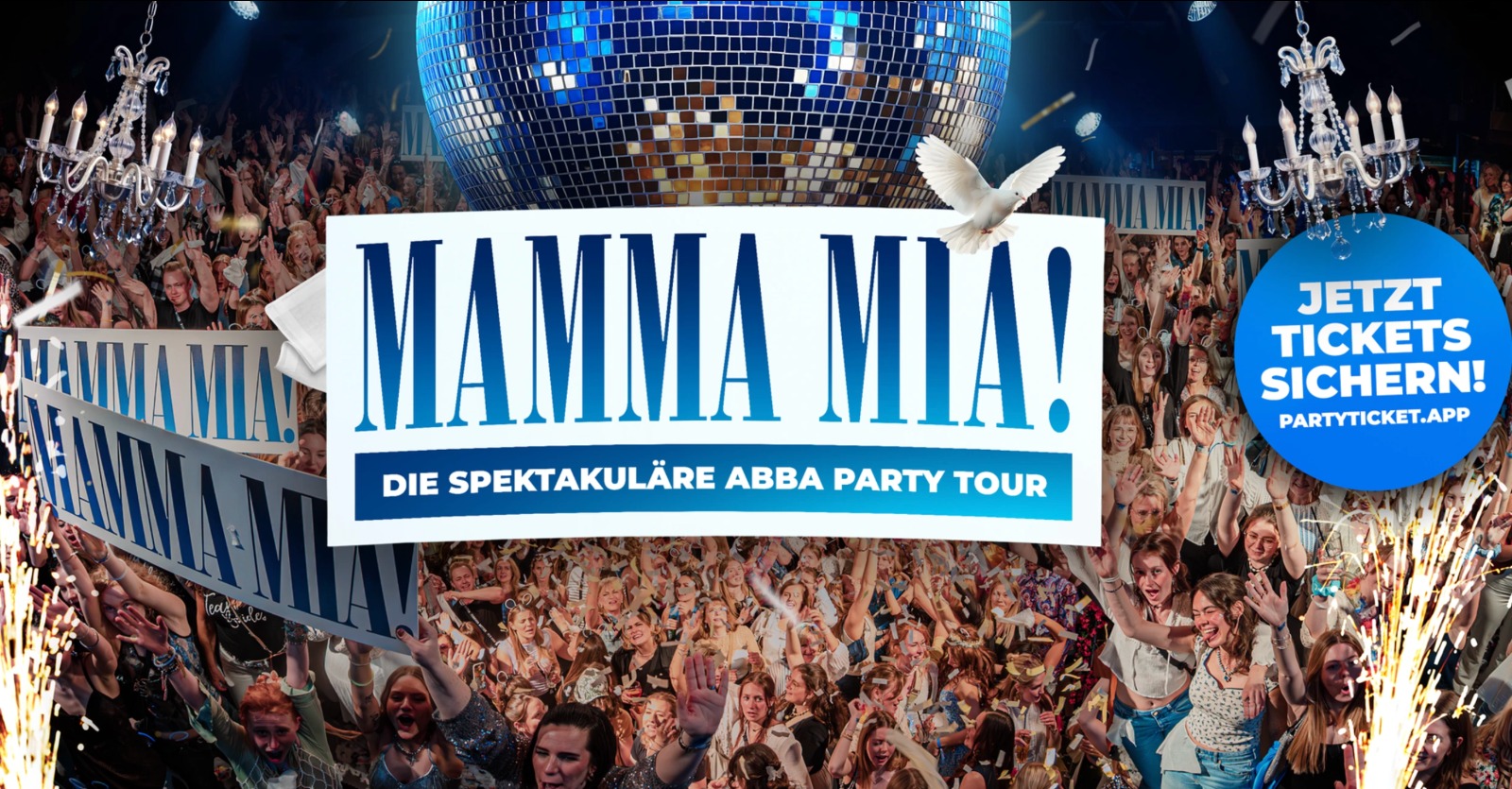 MAMMA MIA PARTY – DAS FANKONZERT! 