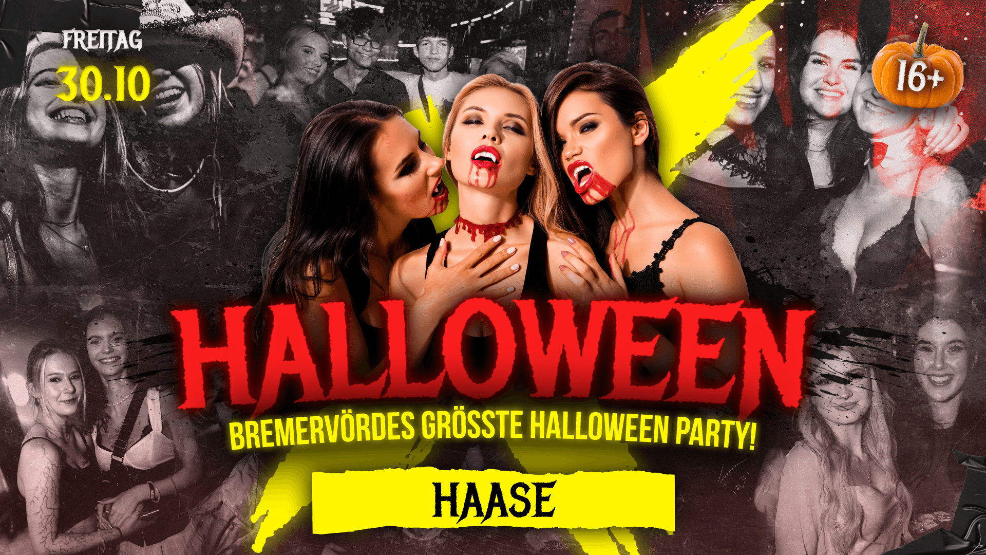 HALLOWEEN 2026 - THE PURGE BEGINS !