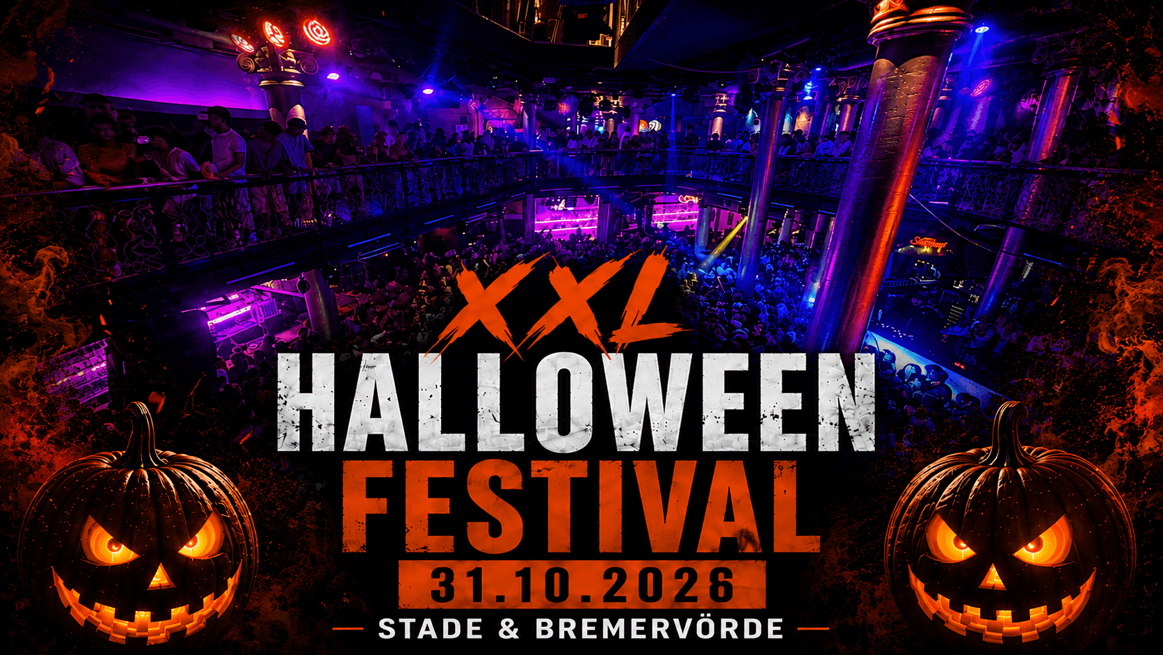 XXL HALLOWEEN RAVE FESTIVAL Bremervörde