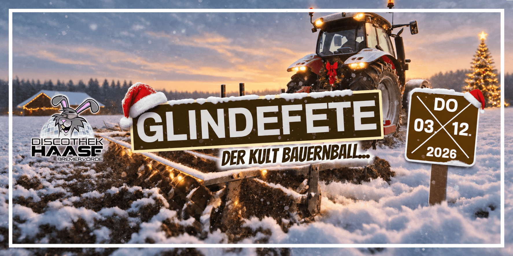 GLINDEFETE - DER KULT BAUERNBALL !