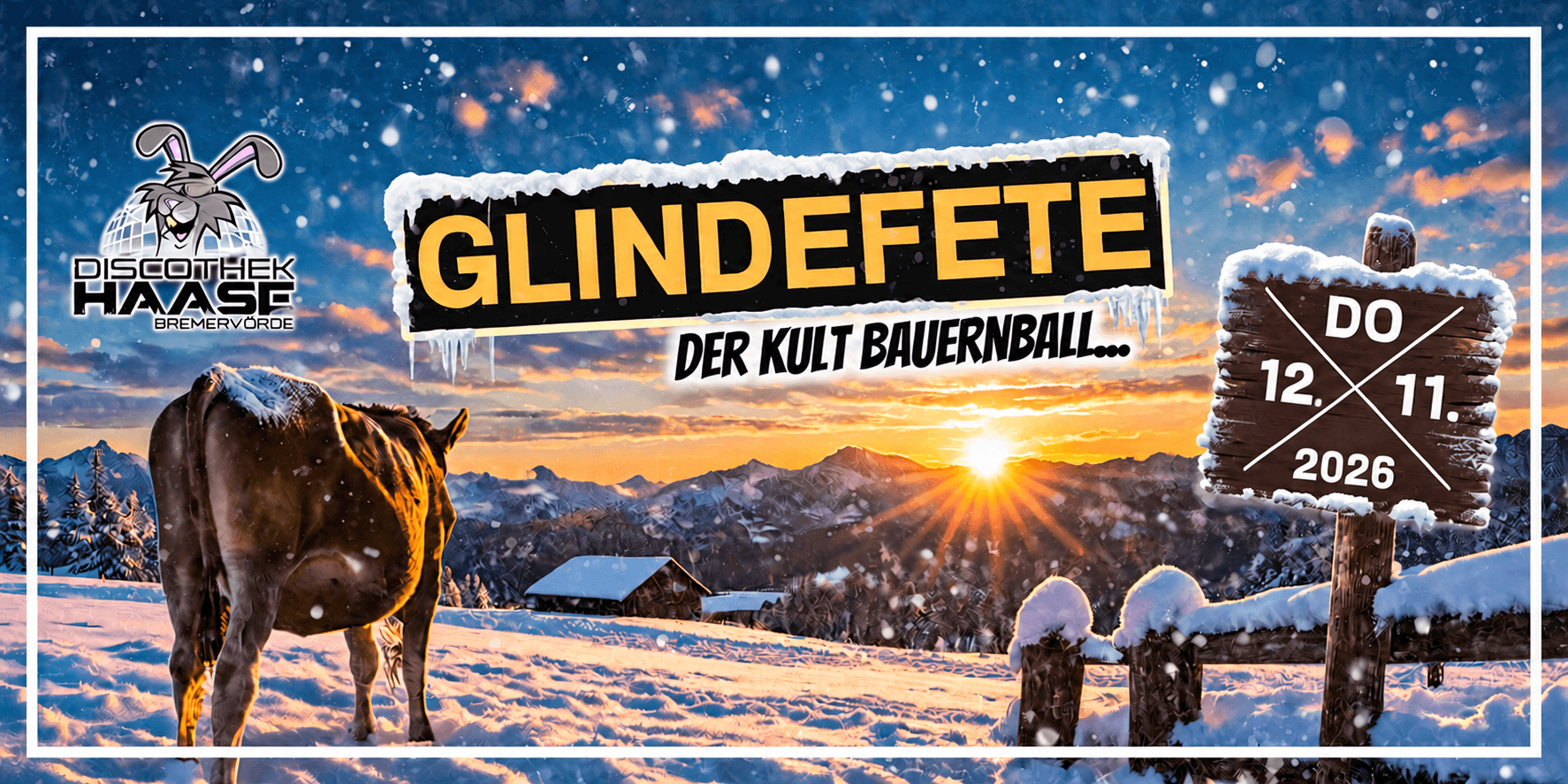 GLINDEFETE - DER KULT BAUERNBALL