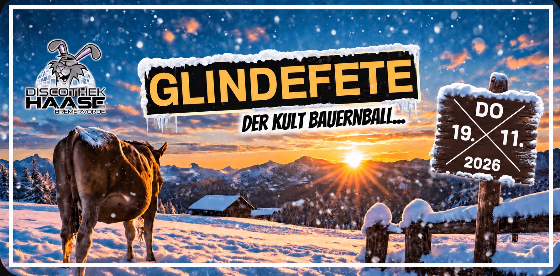 GLINDEFETE - DER KULT BAUERNBALL