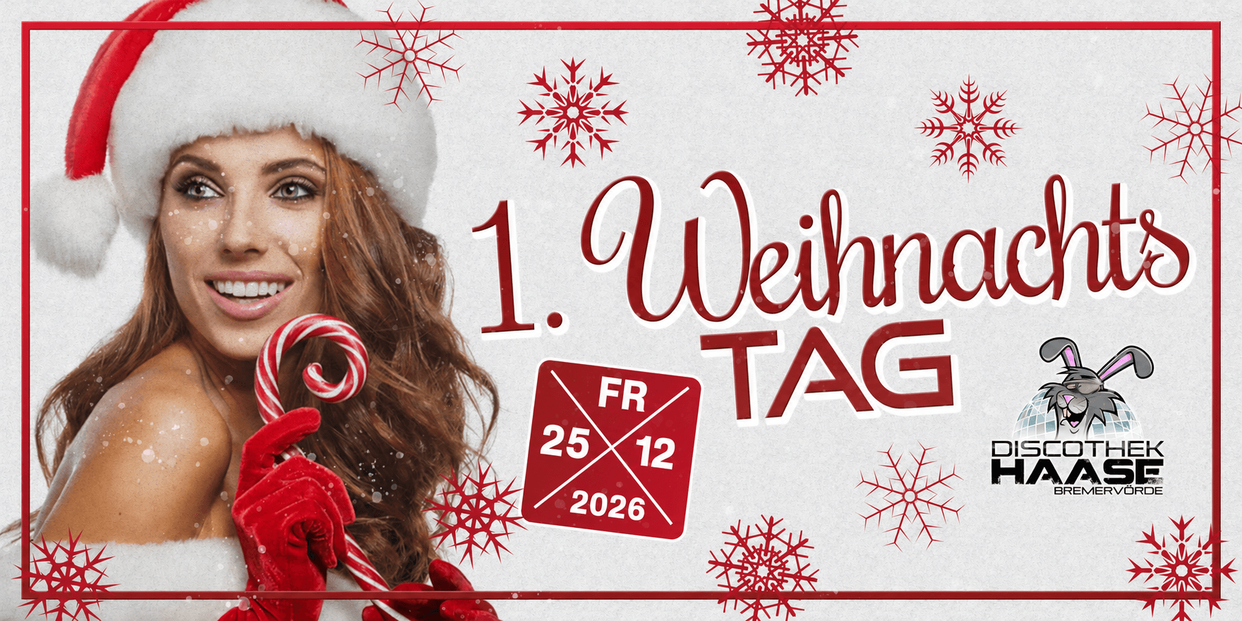 1. WEIHNACHTSTAG 2026 I DAS KULT EVENT FÜR ALLE GENERATIONEN !