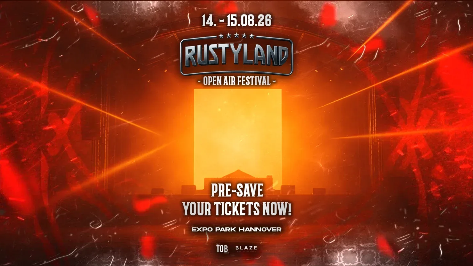 RUSTYLAND OPEN AIR FESTIVAL 2026