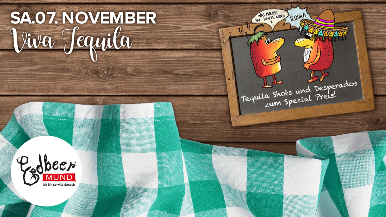 Flyer: Viva Tequila!