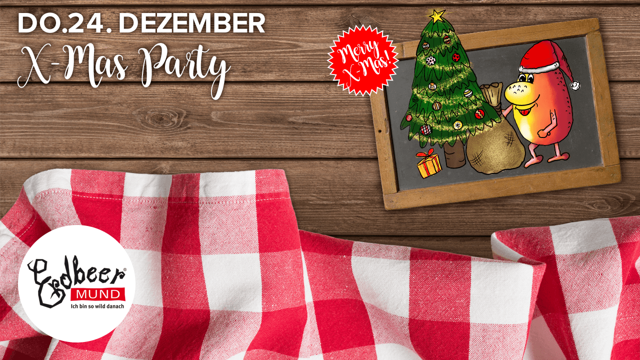Flyer: Heiliger BimBam - X-Mas Party!