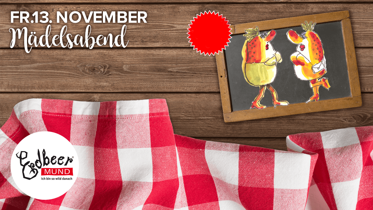 Flyer: Mädelsabend!