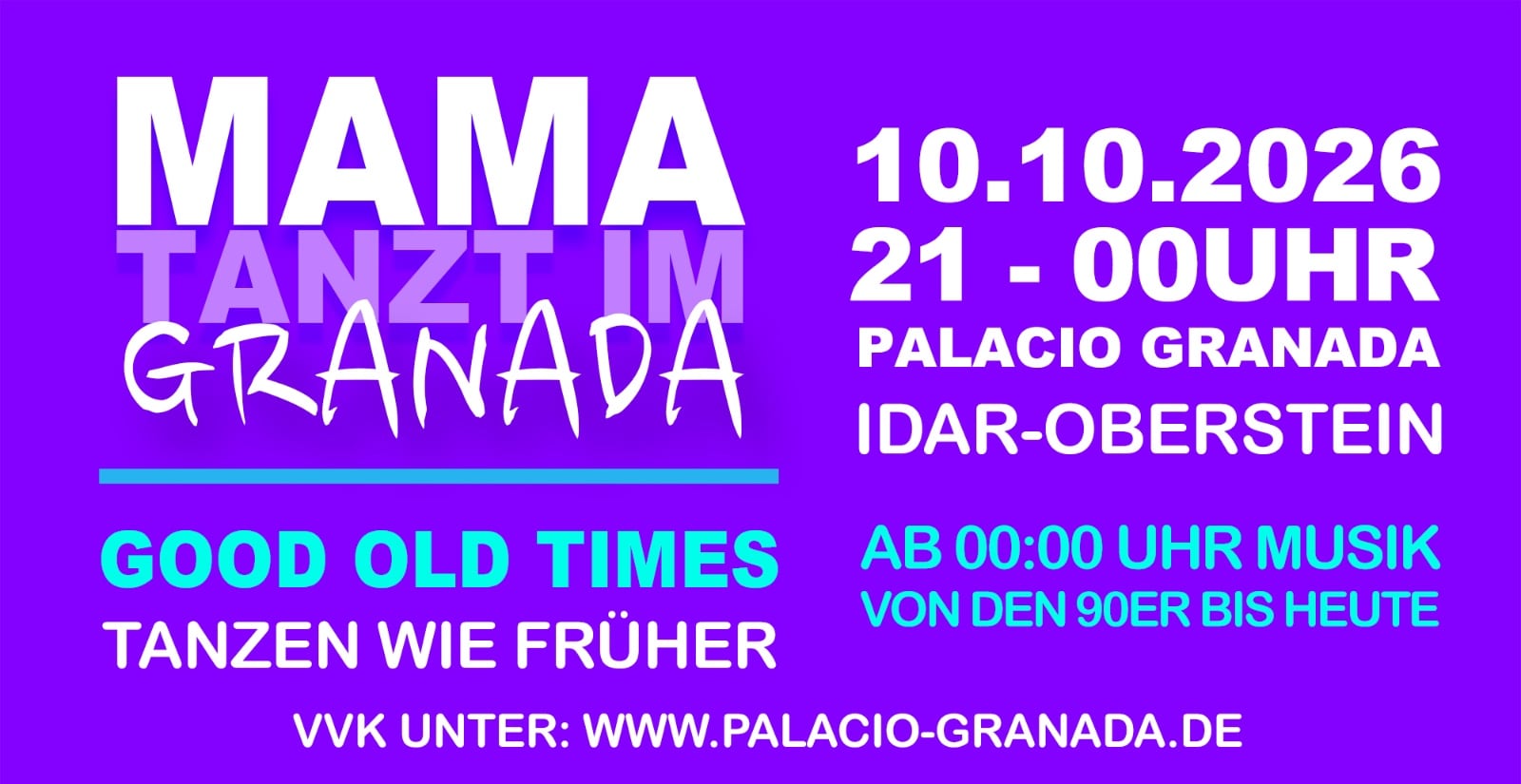 MAMA TANZT IM GRANADA